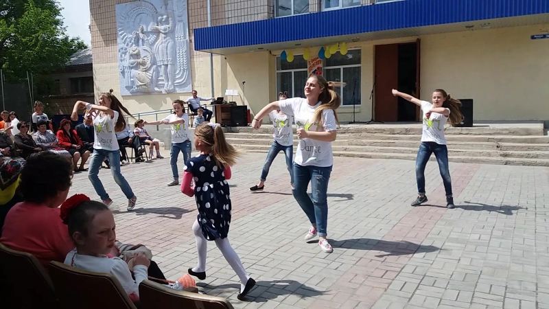 Хореографічний колектив "star dance" "worth it"