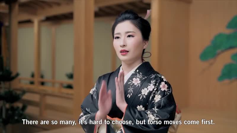 Nihon buyo rin hanayagi interview （日本舞踊 花柳 凜）