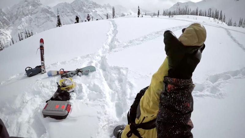 Gopro snow epic bc backcountry snowboarding with travis rice (сноуборд, фрирайд)
