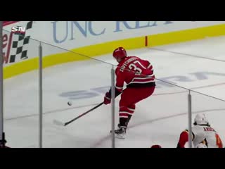 Gotta see it andrei svechnikov scores lacrosse style goal to stun david rittich mp4