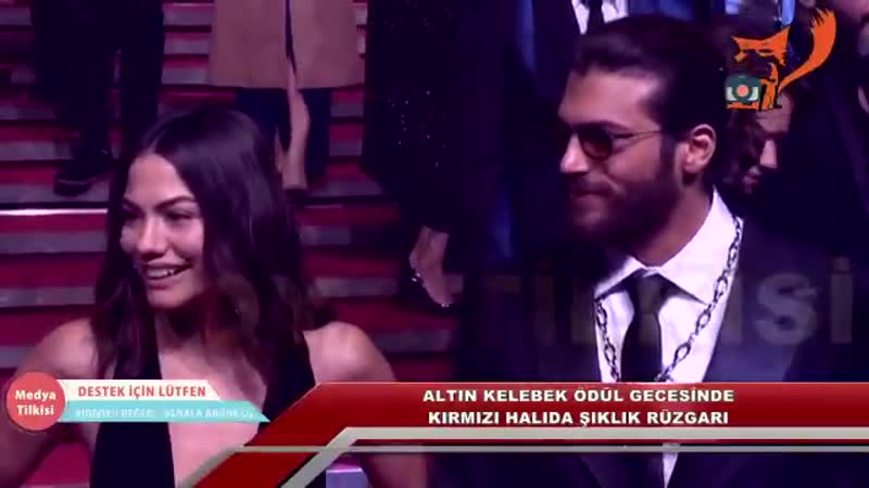 Can yaman ve demet özdemir röportajı! pantenealtınkelebek