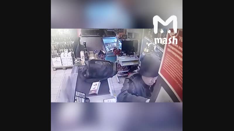 Дерзкое ограбление «пятерочки» в серпухове