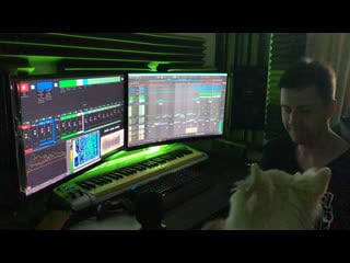 Aimoon feat alaera summer vibe (studio preview)