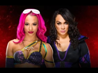 Sasha banks vs nia jax