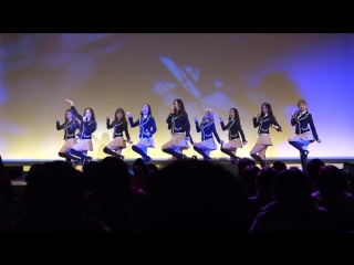 [fancam] 161217 real girls project one for all @ 2nd korean japan cultural caravan