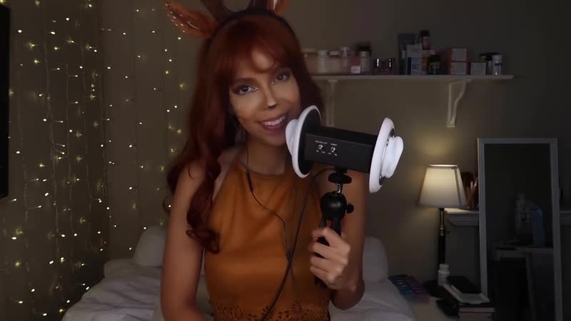 Sounds porn video – Asmr reindeer licks your ears (ear eating and mouth sounds)