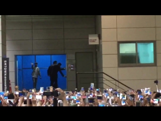 [lq fancam] 160506 coex artium baekhyun's kyung party @ exo's baekhyun