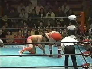 Akira taue vs kenta kobashi