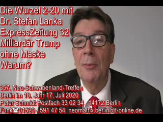 Die wurzel dr stefan lanka milliardär trump ohne maske warum? 357 treffen schmidt