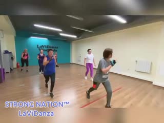 Strong nation™ l карина сабурова l lavidanza mp4