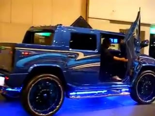 Hummer h2 sut jokers wild