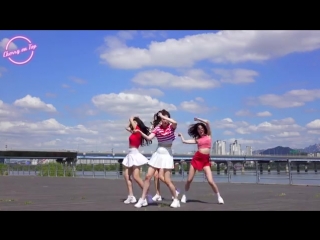 체리온탑 (cherry on top) "hi five" dance (hangang version)