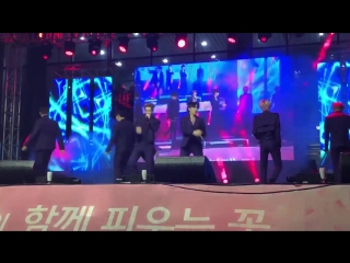 [180408] monsta x fancam jealousy @ geumcheon harmony cherry blossom festival