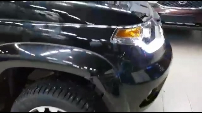 Уазик на тойотовском движке