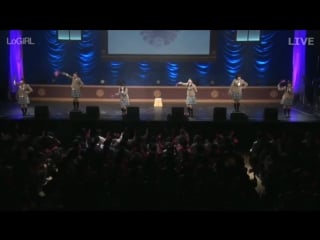 Sakura gakuin transfer ceremony part 1