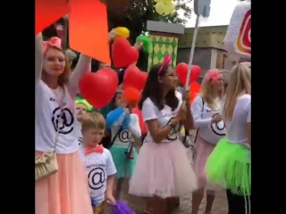 Изумрудный карнавал 2018 шествие