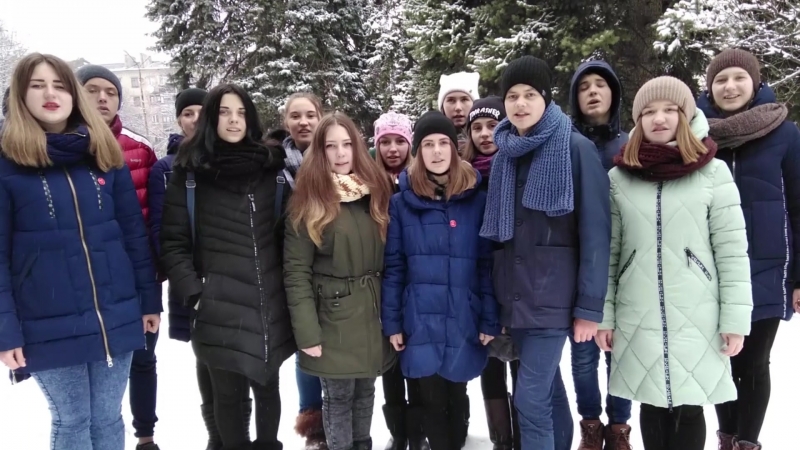 Город ровеньки эстафета "песня связь поколений"