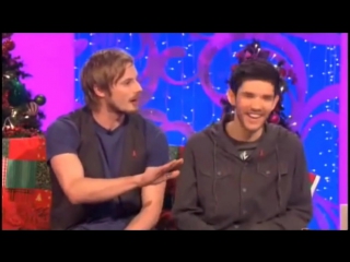 Colin morgan bradley james someday