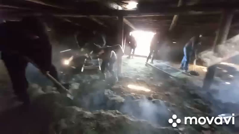 Выезд студентов в чабанскую стоянку