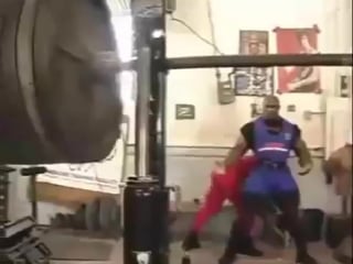 Yeah buddy, light weight baby! ronnie