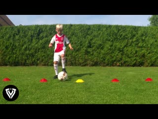 Train with louis session 1 thomas vlaminck techniektraining