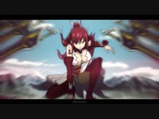 Erza scarlet | fairy tail | anime vine