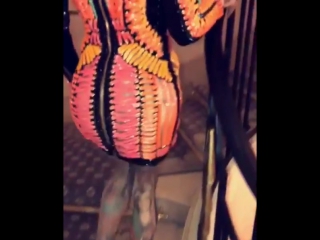 I feel like it's a necessity to see this @balmain dress in action 😱😍👅💦 #balmain #paris #jeffreestar