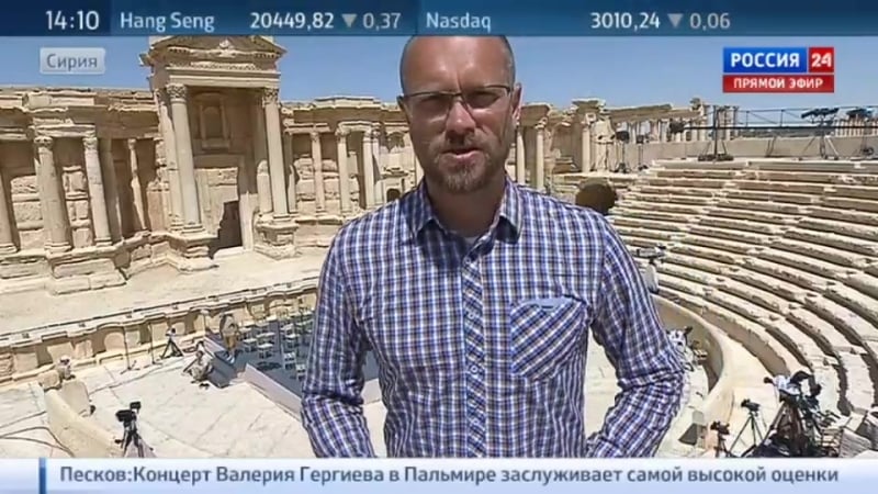 Музыканты приходят после саперов в пальмире завершена подготоа к концерту гергиева