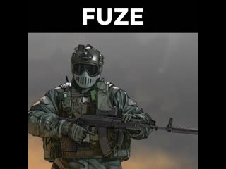 R6 fuze art process