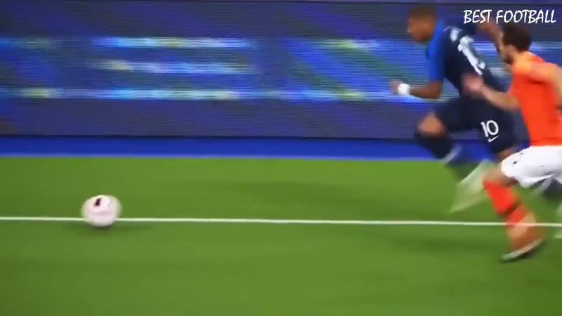 Килиан мбаппе финты и голы 2018 19