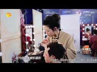 Makeup artist your face is too good,