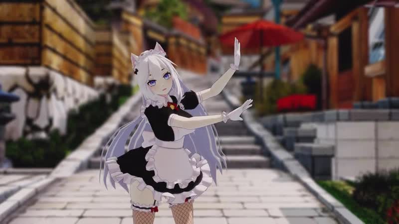 [veibae] veibae deep blue town mmd 💙