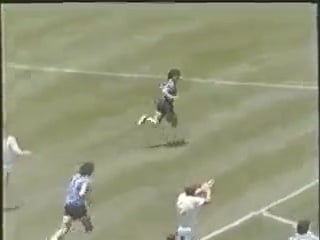 Гол рукой марадона 1986 год