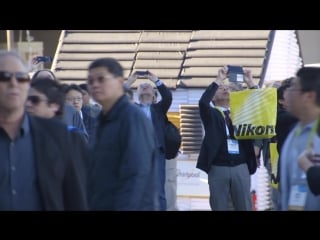 Cisco #videoincloud skywriting campaign at ces 2015 teaser 2