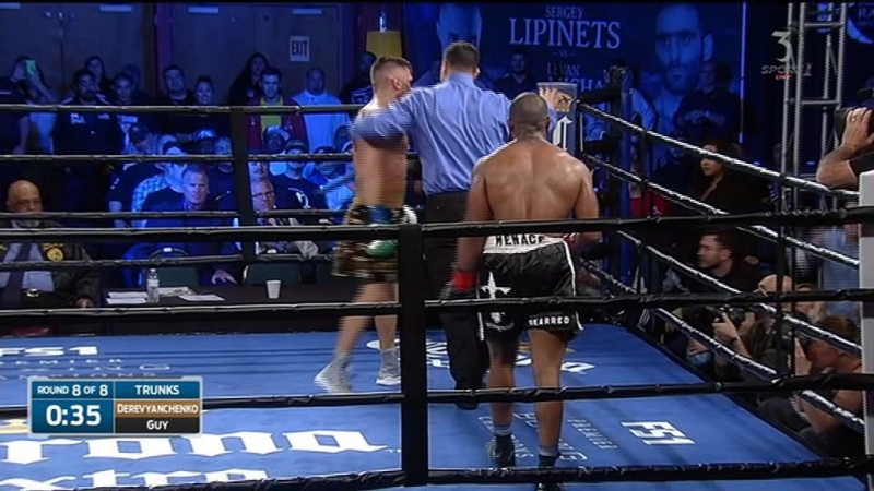 Сергей деревянченко майк гай т нокаут!