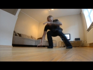 Jam with bboy kirill