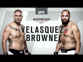 Cain velasquez vs travis browne