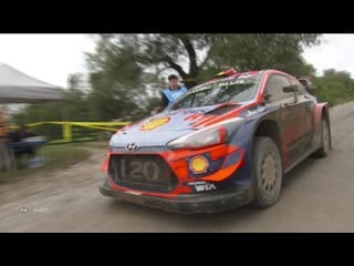 Wrc 2019 round 5 argentina day1 highlights