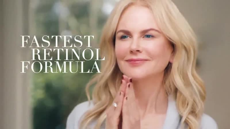 Рекламный ролик с николь кидман косметического бренда «neutrogena» (2019)