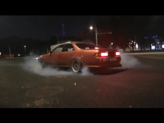 Jzx90 burnout