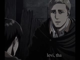 Levi ackerman x erwin smith vine edit | eruri