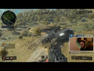 Oh lordy lord he took off! black ops 4