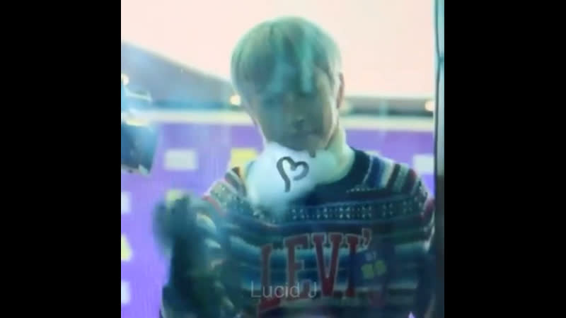 Kim hongjoong is giving all his love to atiny