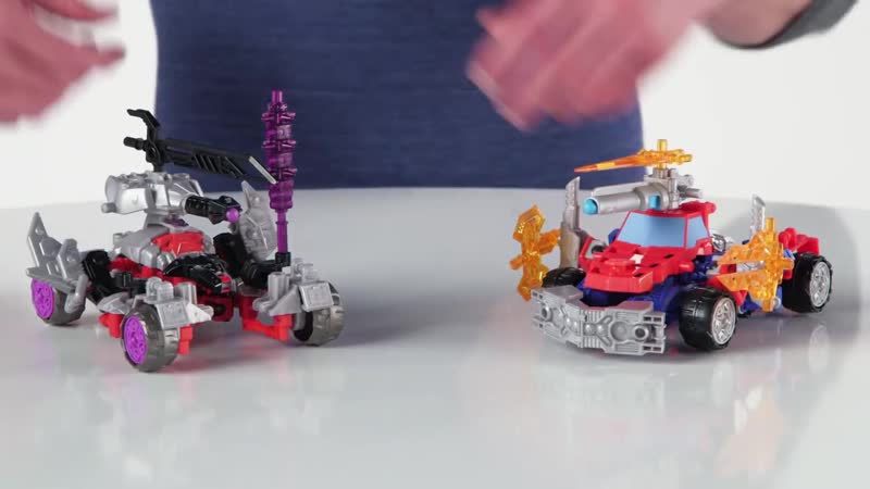 03 transformers optimus prime megatron construct bots ultimate action figure toys