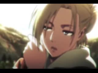 ▹ porn on titan; annie leonhart