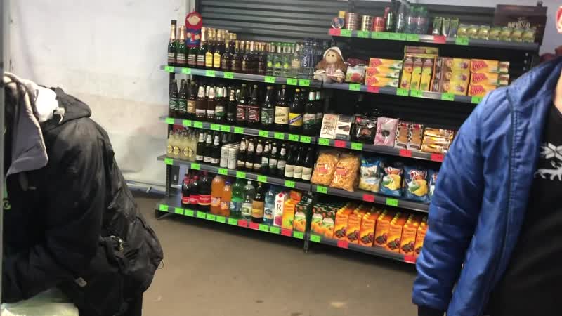 Шашлычок и водочка