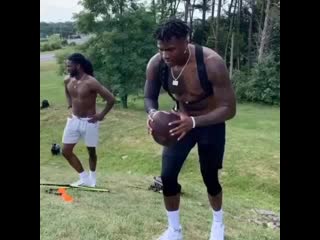 Тренироа квотербэка «редскинс» дуэйна хаскинса #redskins #nfl #sport #workout