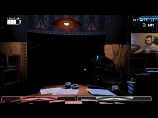 [lasqa highlights] ласка пугается в five nights at freddy’s 2