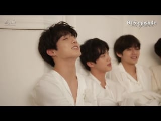 [episode] bts (방탄소년단) love yourself 轉 'tear' jacket shooting sketch