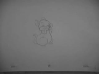 Ardilla 2d animation pencil test